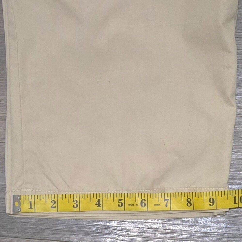 Gloria Vanderbilt Cotton Blend Cargo Capris Straight Fit High Rise Pants Vacay - Picture 6 of 9